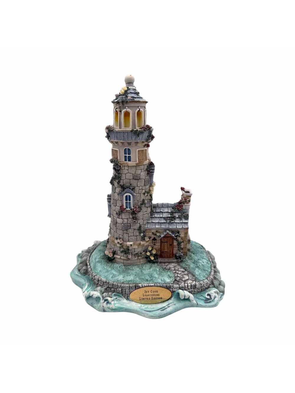 1998 Cast Art Industries “The Lighthouse at Ivy Cove” Statue / Sculpture 05195